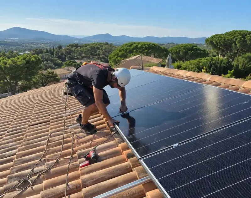 Installateur panneaux solaires Doissin — pose photovoltaïque sur toiture