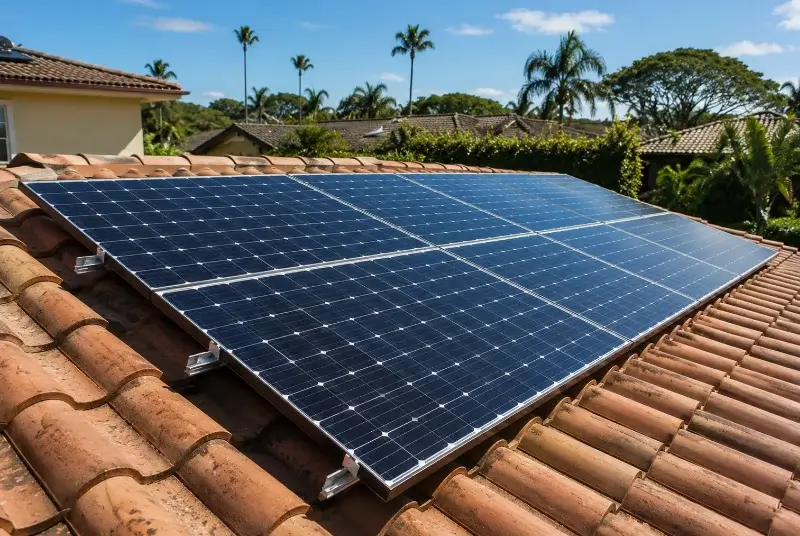 Installation de panneaux solaires à Doissin