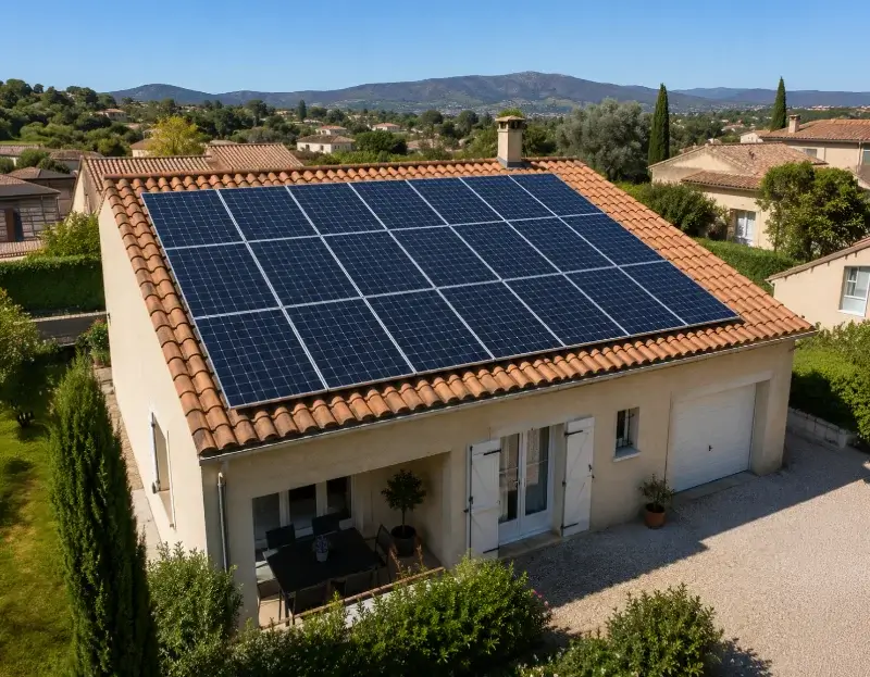 Prime à l'autoconsommation panneaux solaires Doissin — aide financière de l'État